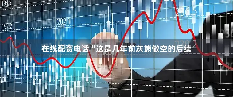 在线配资电话“这是几年前灰熊做空的后续