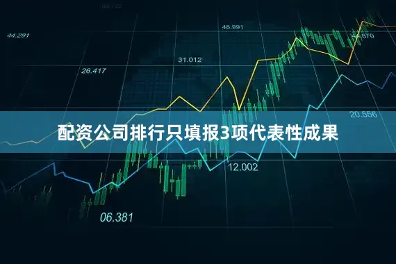 配资公司排行只填报3项代表性成果