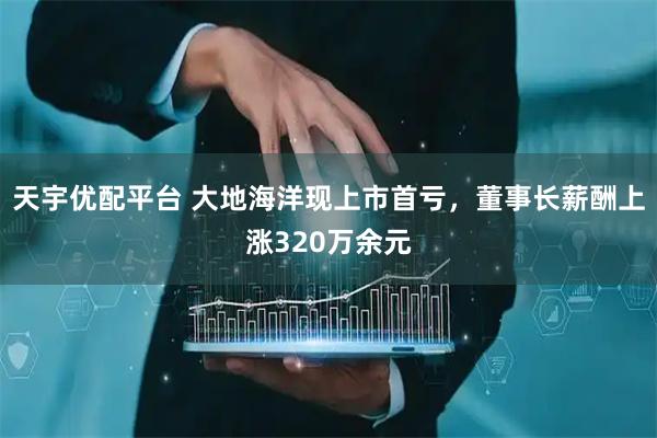 天宇优配平台 大地海洋现上市首亏，董事长薪酬上涨320万余元