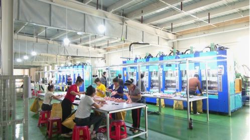 岳普湖县首家凉拖鞋厂开足马力忙生产